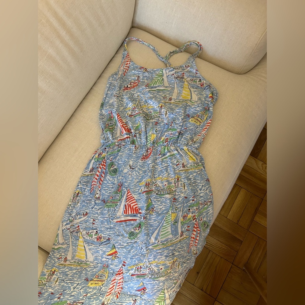 Lilly Pulitzer Get Nauti Dress - Picture 3 of 8